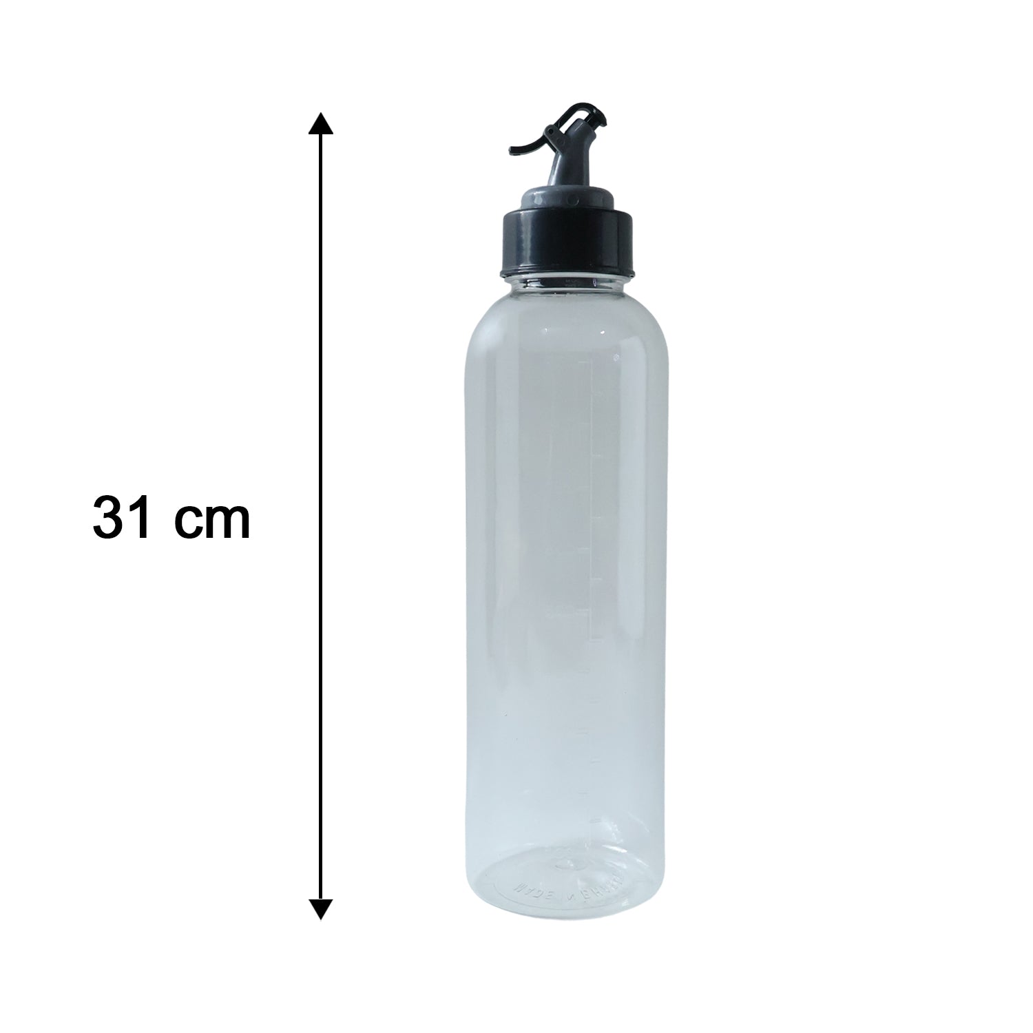 Multipurpose Oil Dispenser Bottle With Flip Top Pour Spout 900 Ml